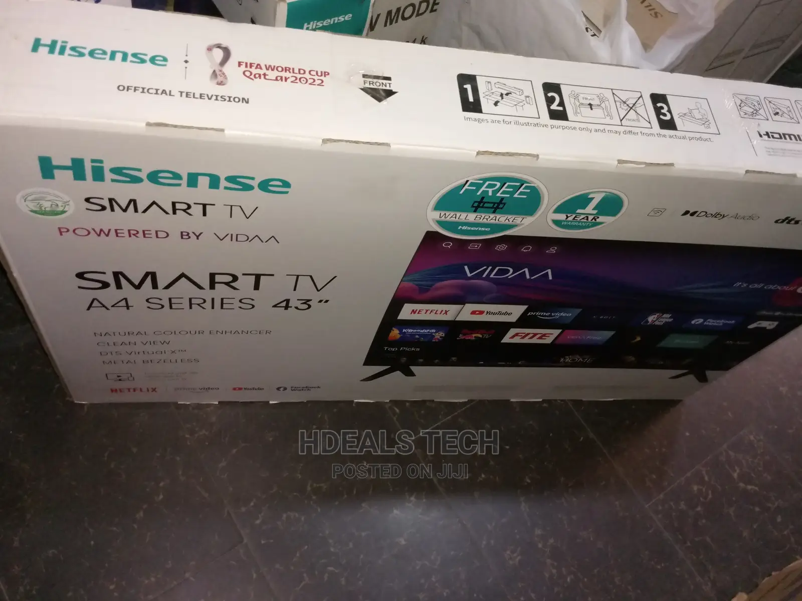 Best 43" Hisense Smart TV, 43B5100H.