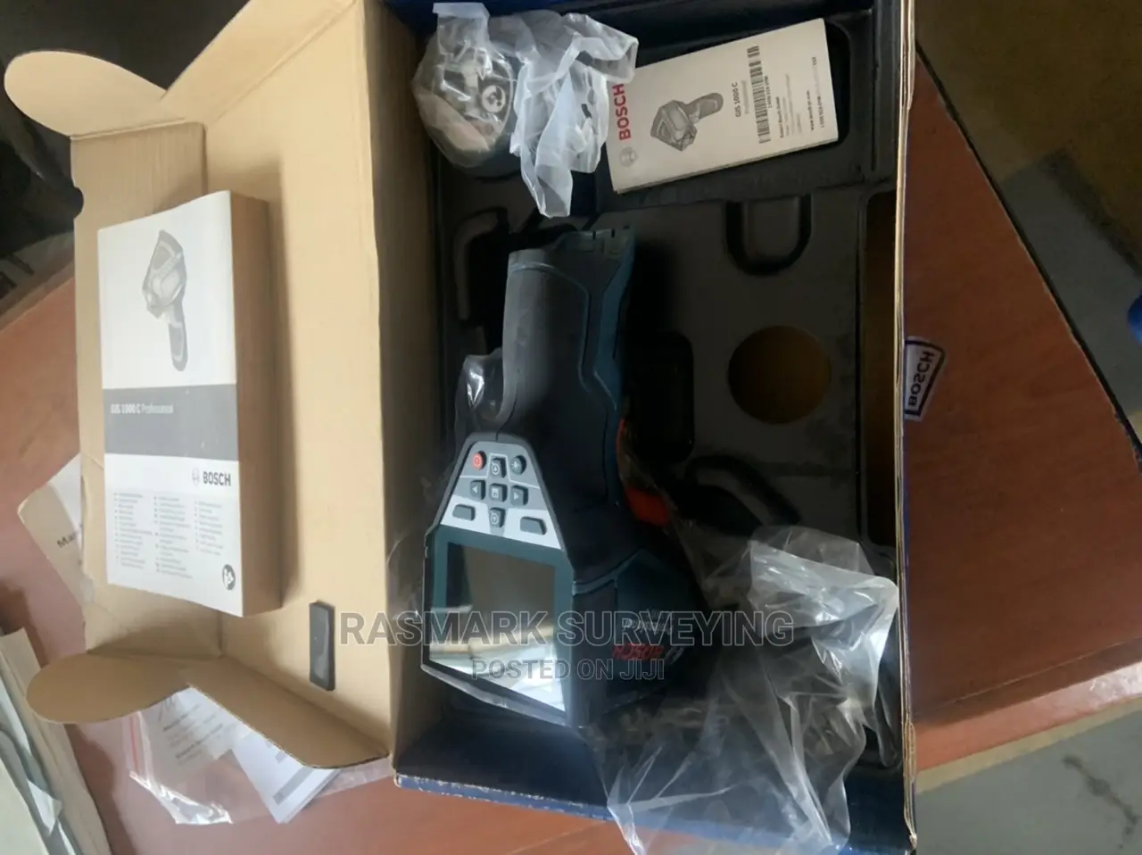 Bosch Gis 1000 C Professional Thermo Detector