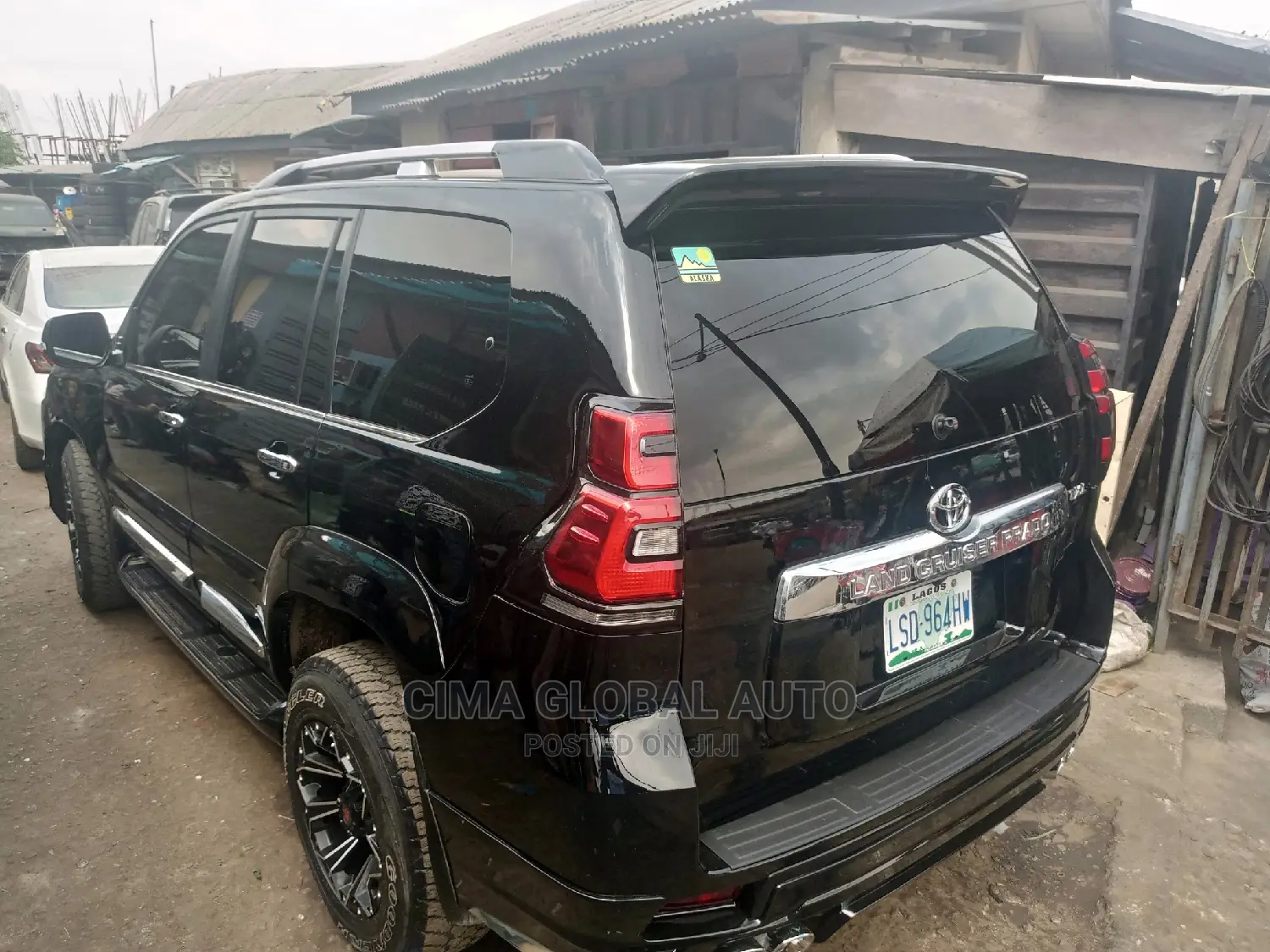 Old Model Prado Upgraded to Latest 2020 Prado Jeep