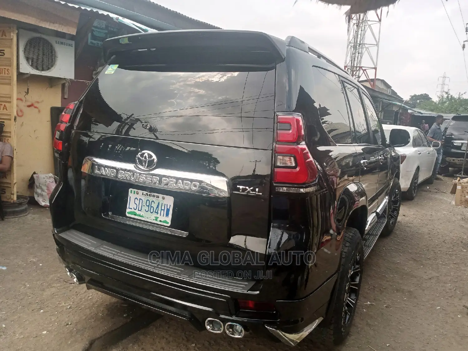 2005 Prado Upgraded to Latest MODEL PRADO JEEP