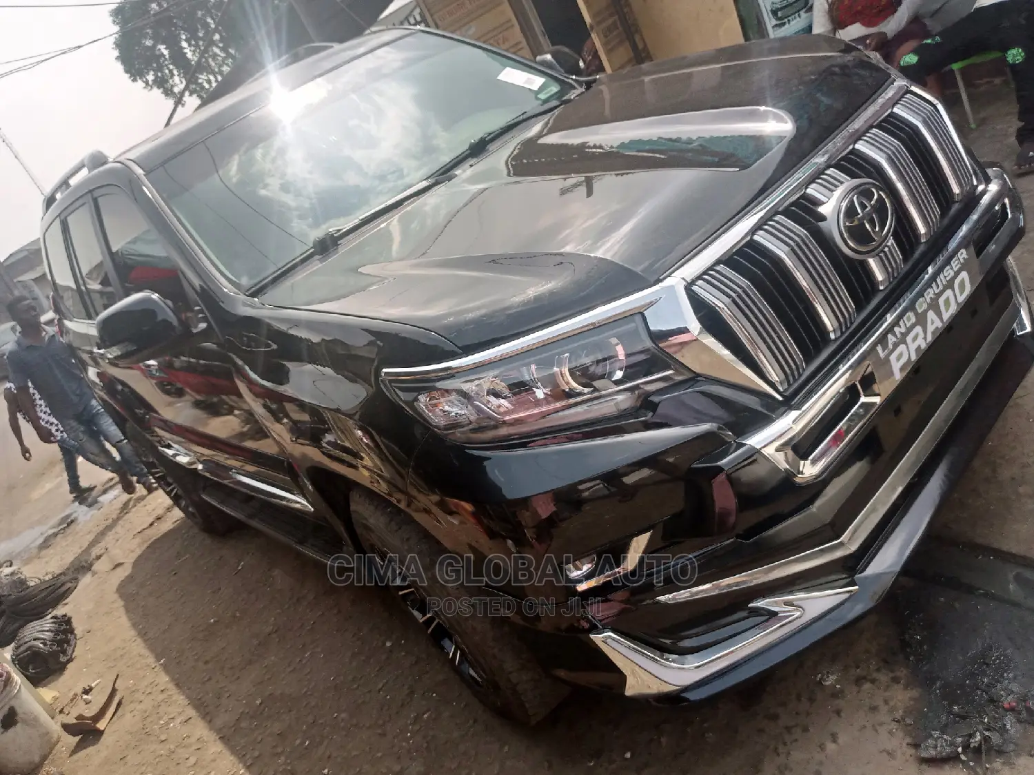 2005 Prado Upgraded to Latest MODEL PRADO JEEP