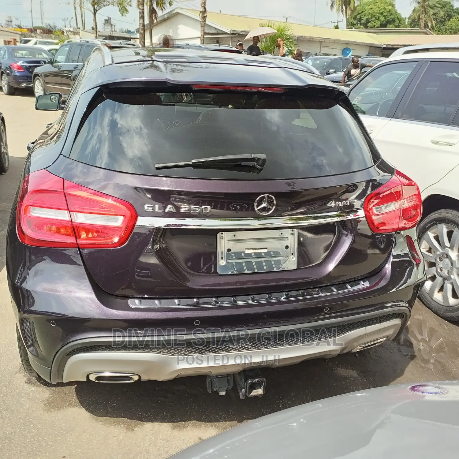 Mercedes-Benz GLA 250 2016