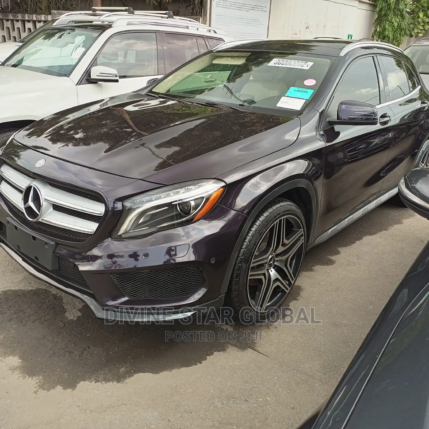 Mercedes-Benz GLA 250 2016