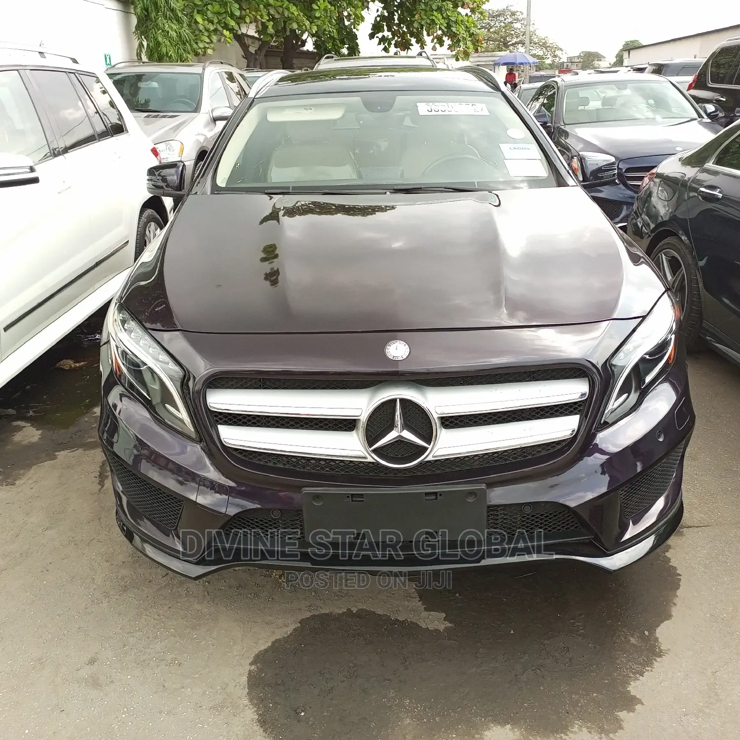 Mercedes-Benz GLA 250 2016
