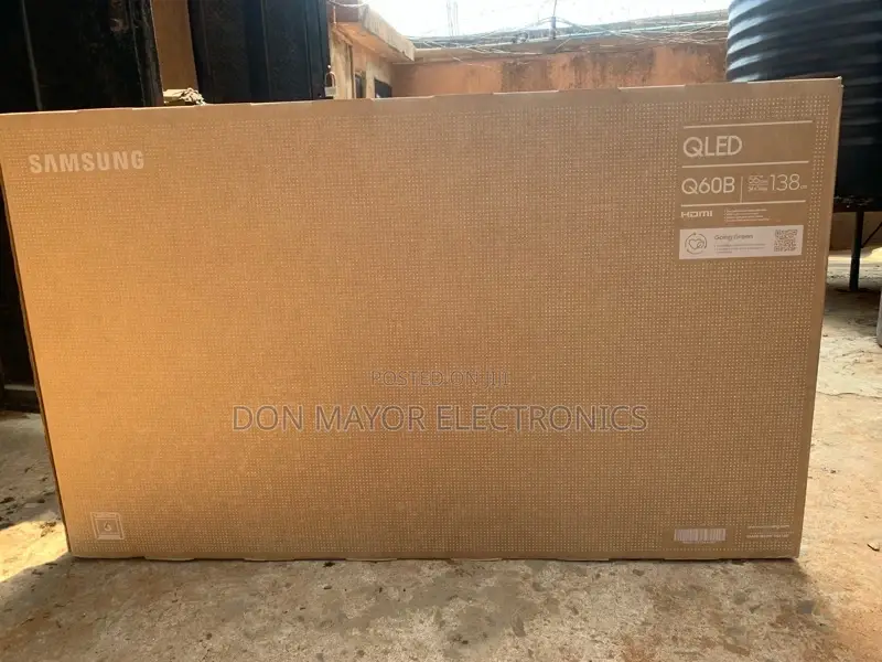Samsung 55 Inches Qled Tv Smart Qa55q60b