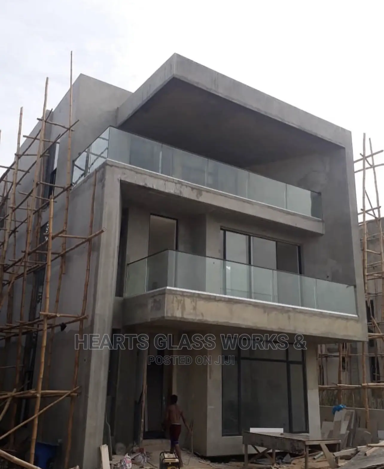10mm Frameless Glass Railings Balustrade