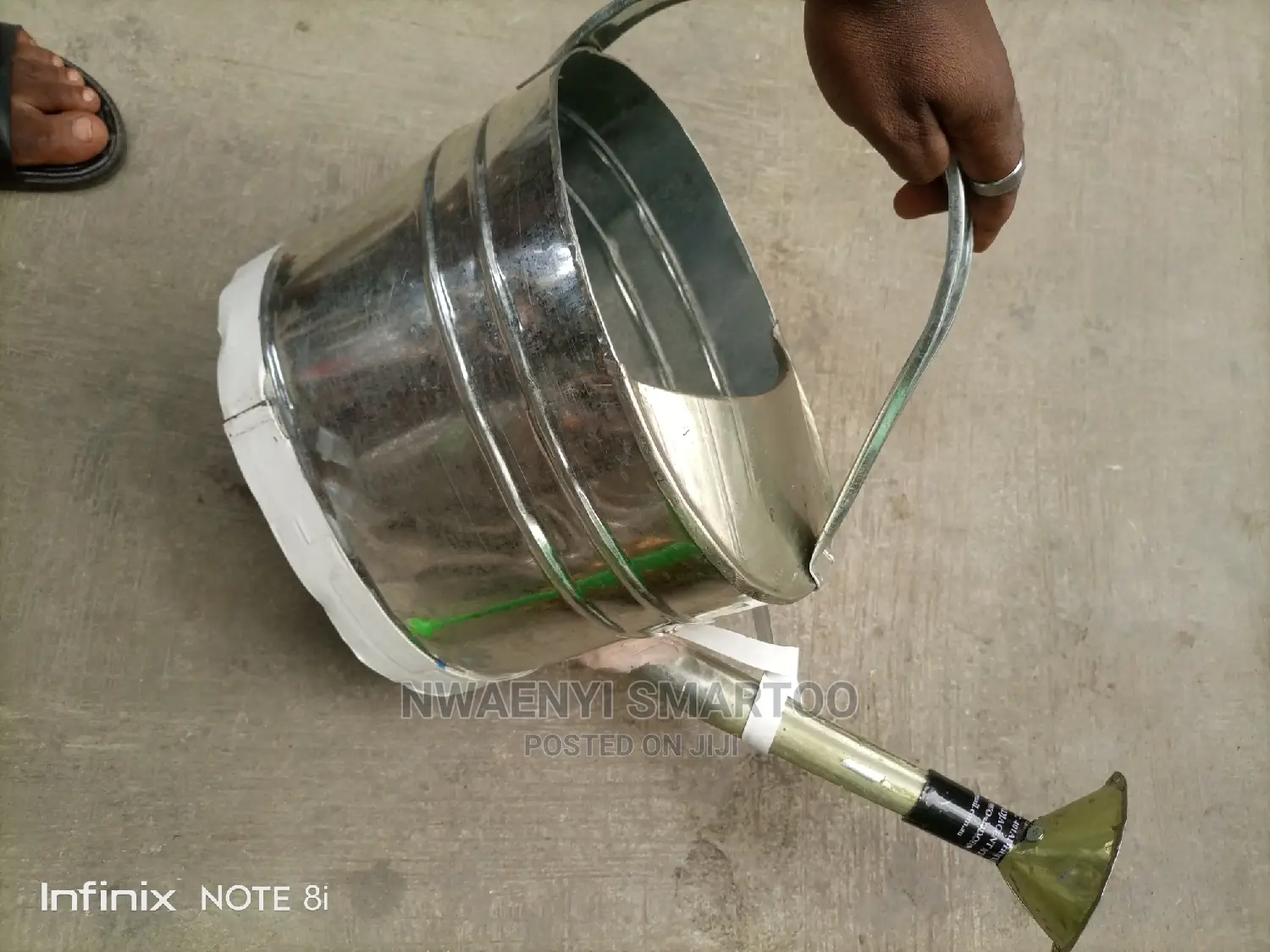 8litres Garden Judge