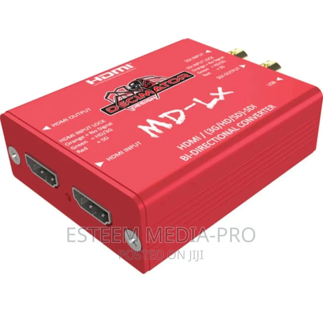 Decimator MD-LX HDMI/SDI Bidirectional Converter