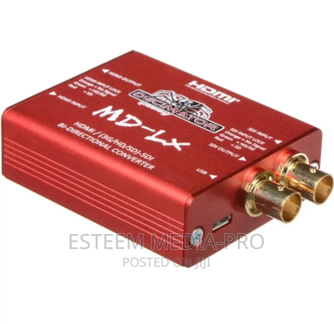 Decimator MD-LX HDMI/SDI Bidirectional Converter