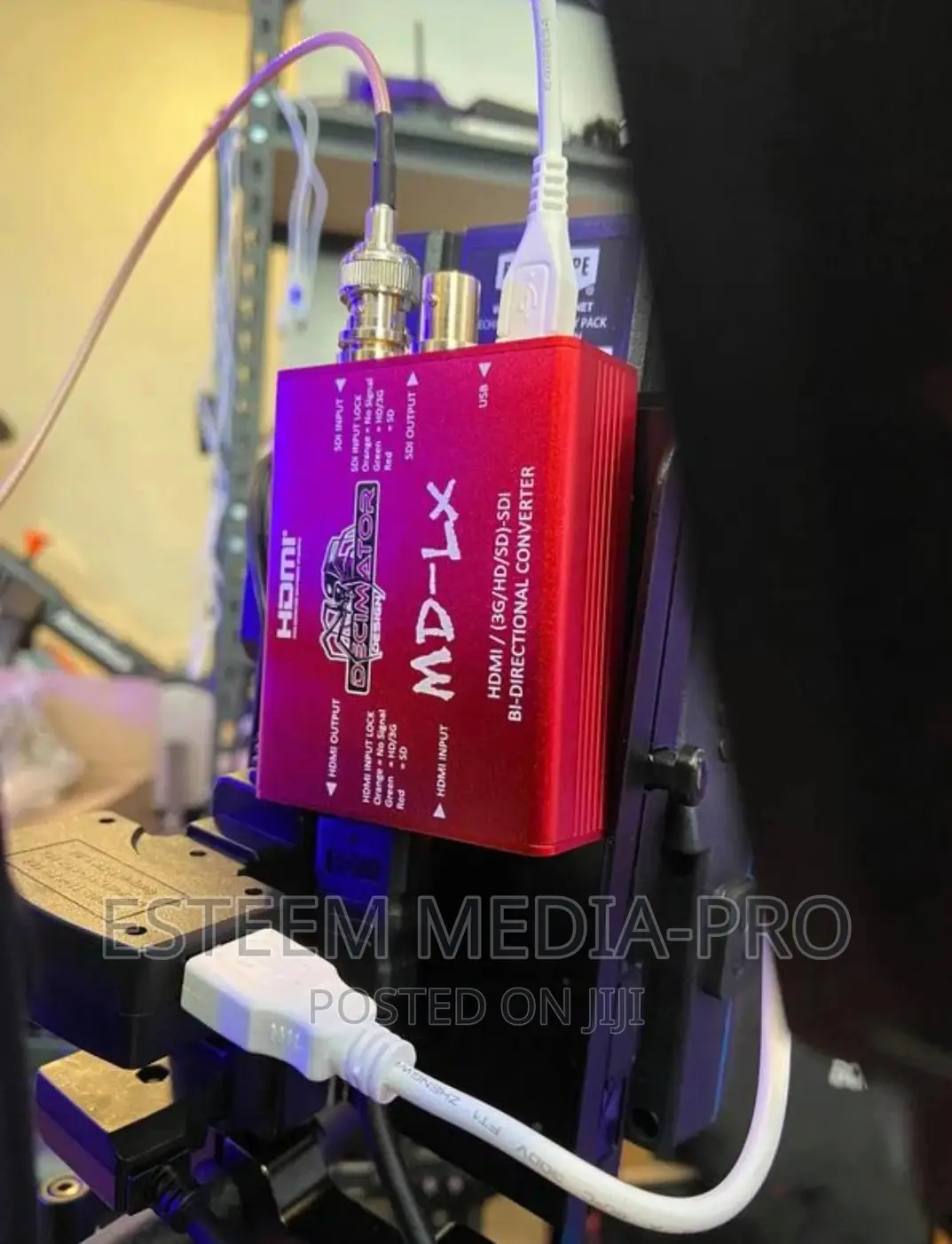 Decimator MD-LX HDMI/SDI Bidirectional Converter