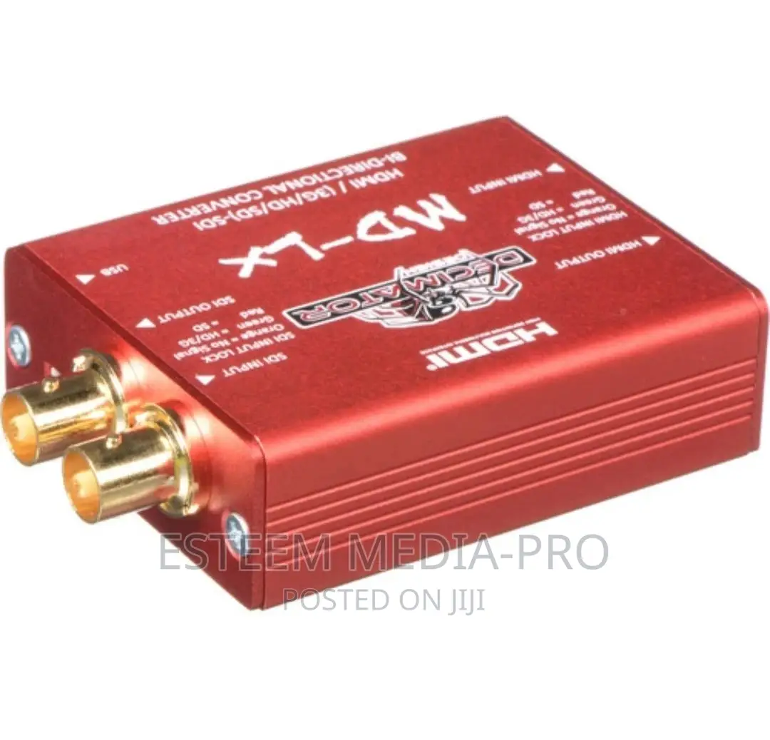 Decimator MD-LX HDMI/SDI Bidirectional Converter