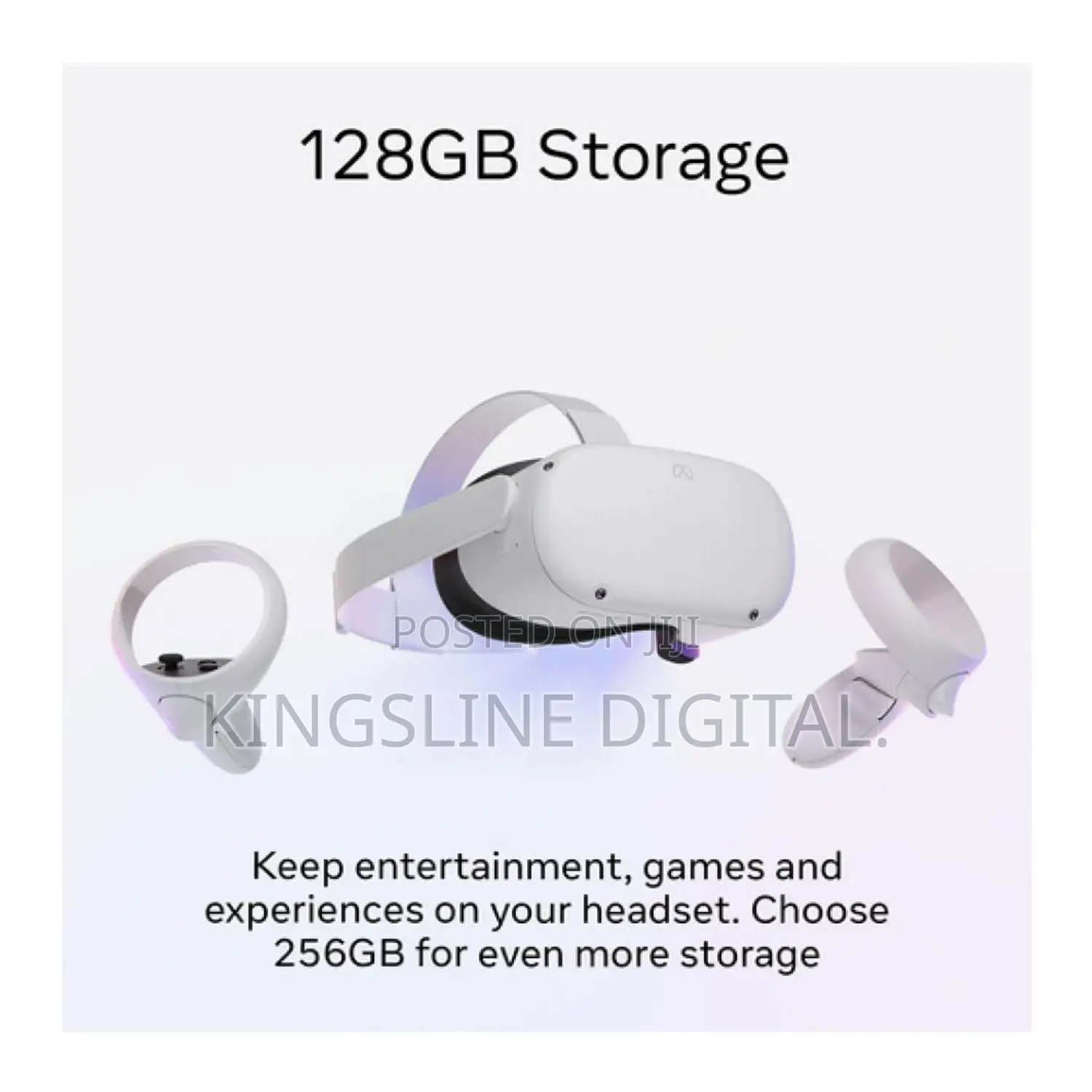 Meta Quest 2 Advanced All-in-One Vr Headset 128gb