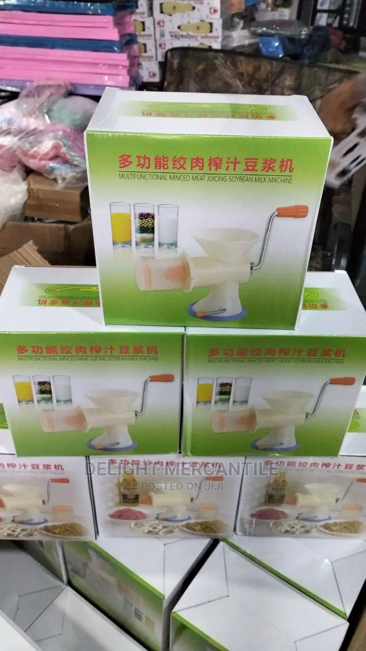 Manual Wet and Dry Grinder