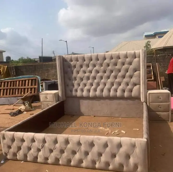 Beautiful Padded Bed