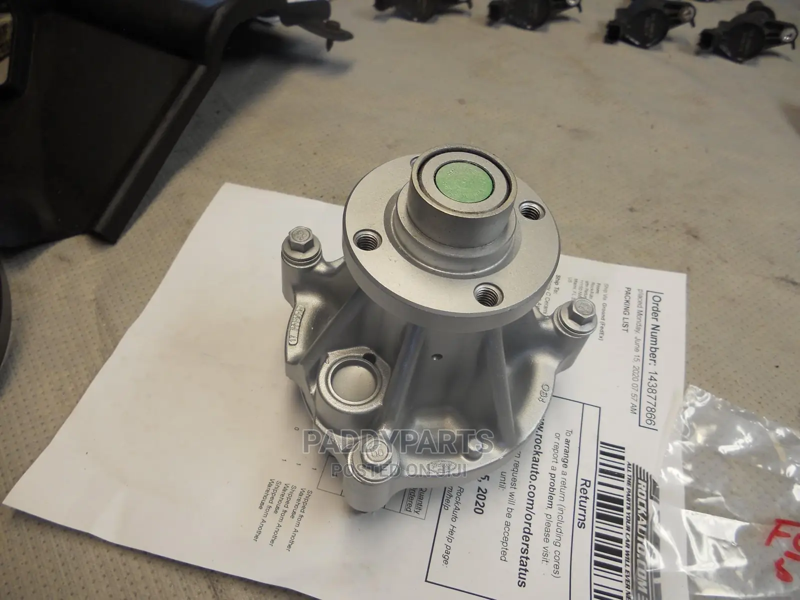 F-150 Water Pump V8 Engine 5.0l/ 3.5l