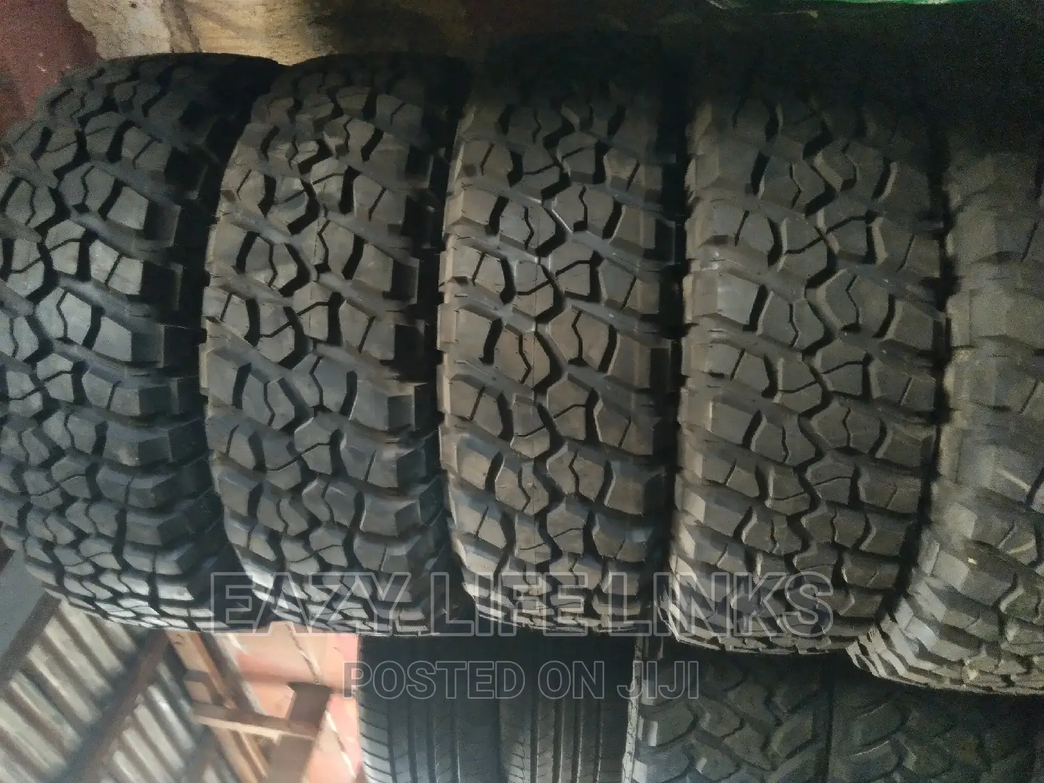 275/70r18 Off Road LT