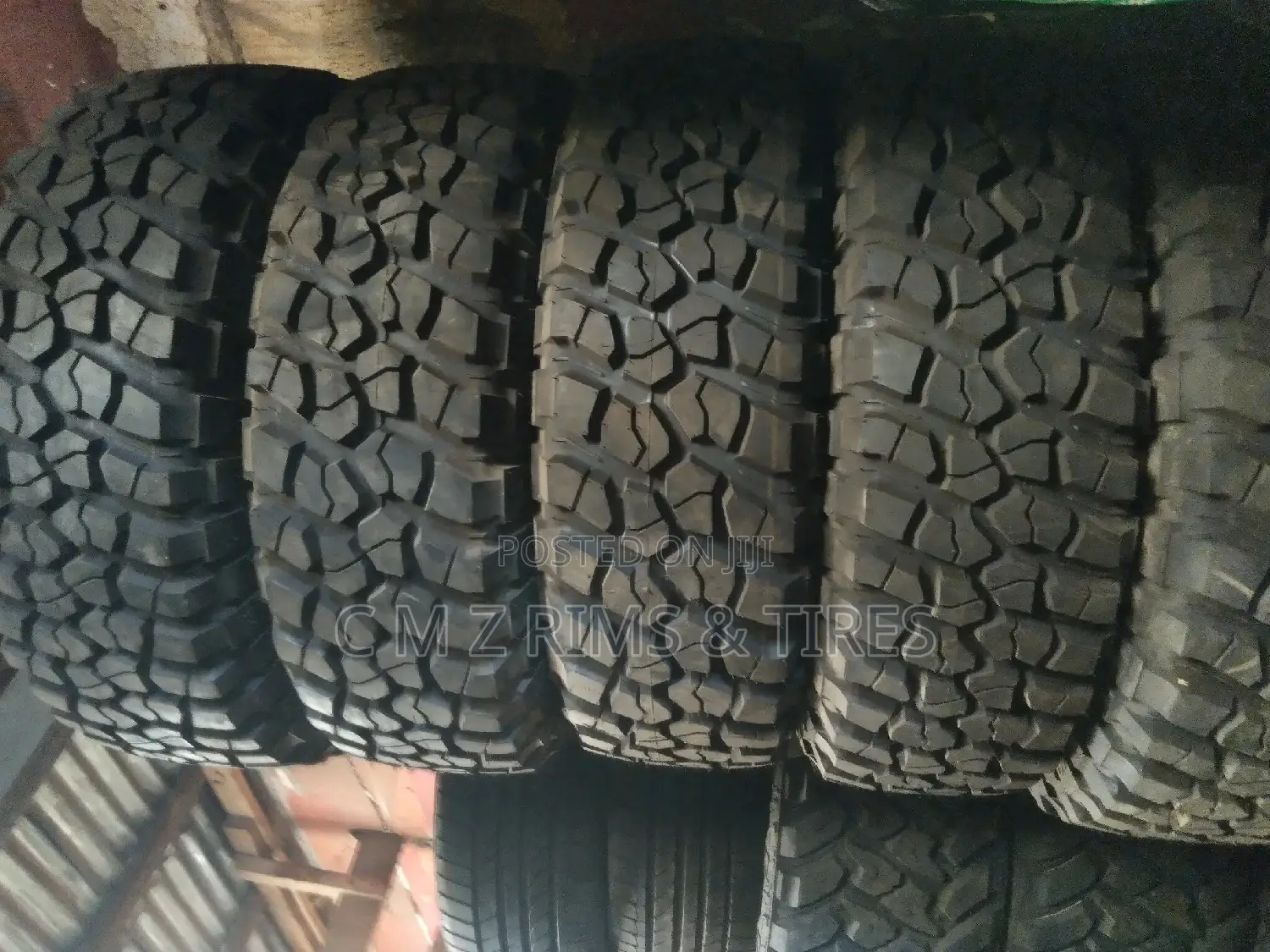 275/70r18 Off Road LT