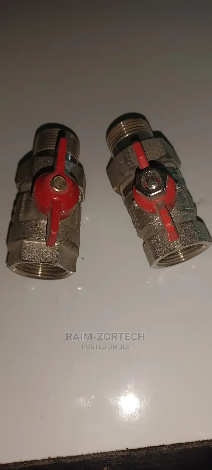 1" Stainless Butterfly Handle Control Ball Valve