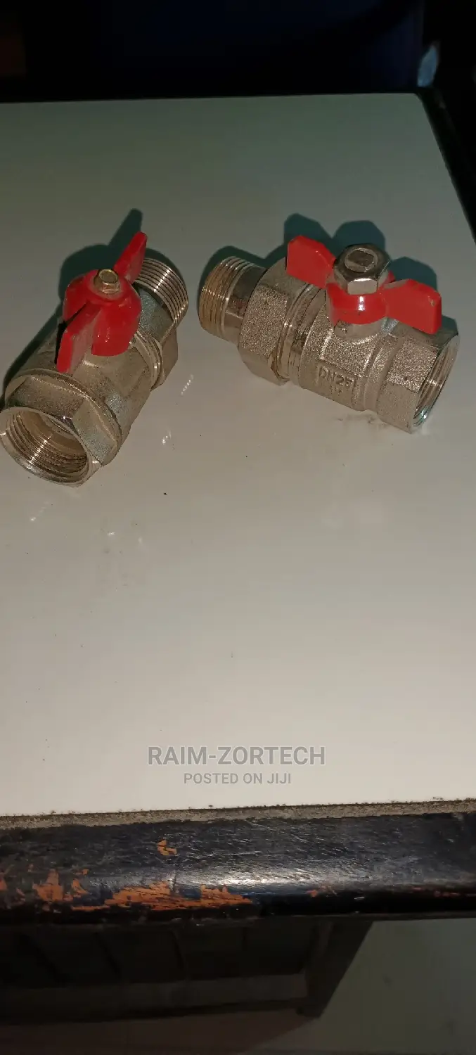 1" Stainless Butterfly Handle Control Ball Valve