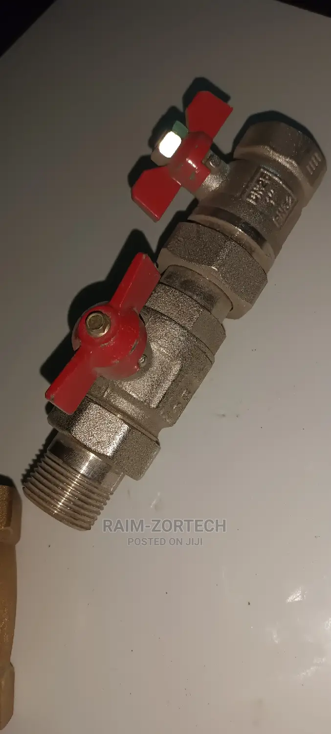1" Stainless Butterfly Handle Control Ball Valve