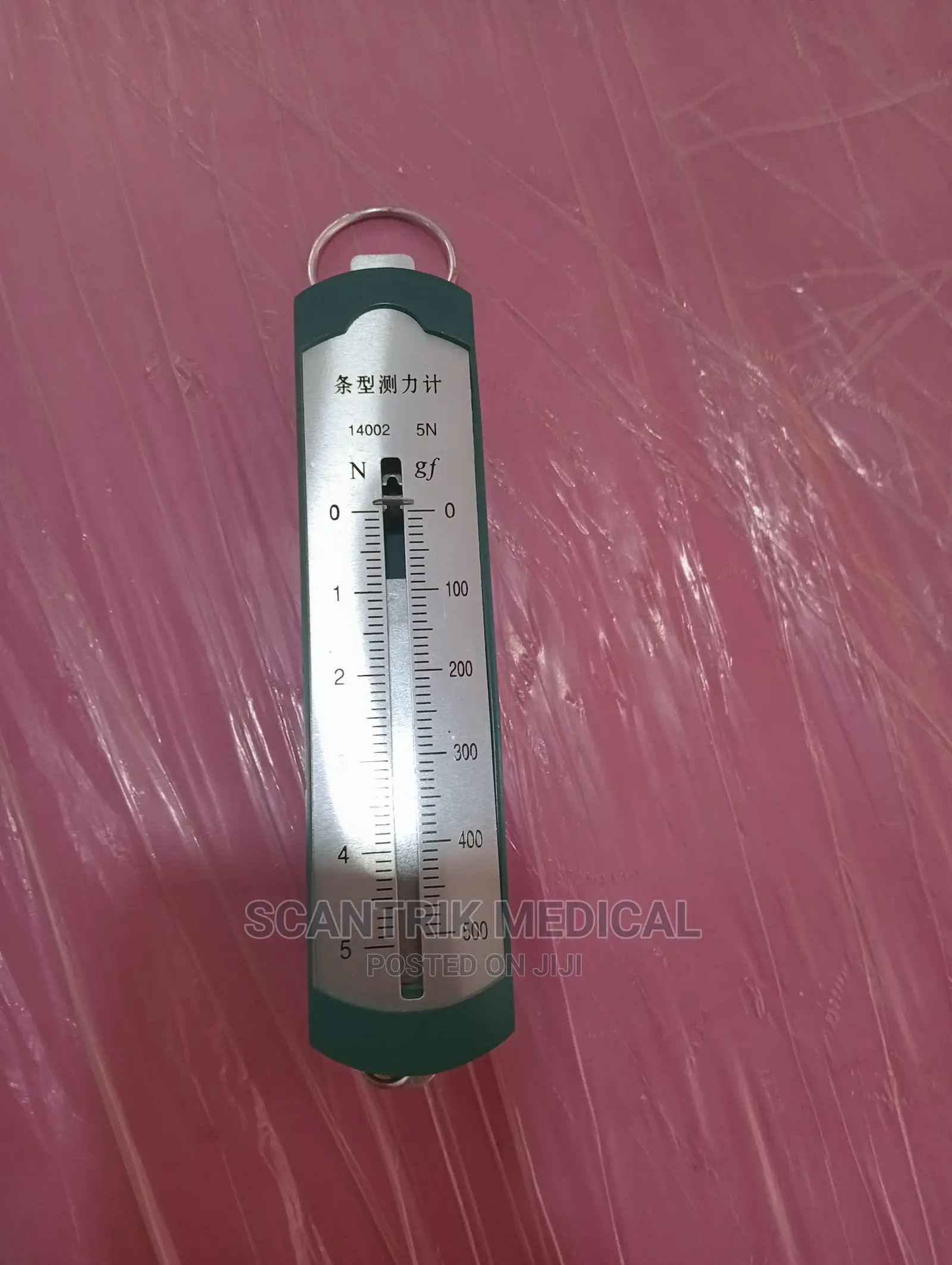 Medical Spring Adjustable Pocket Weighing