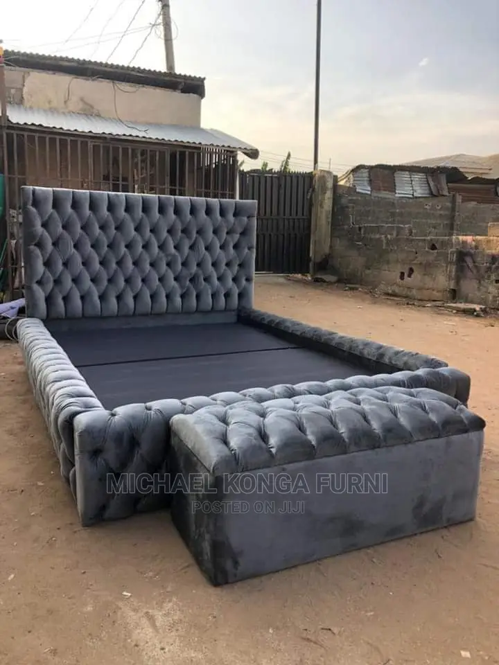 Beautiful Padded Bed