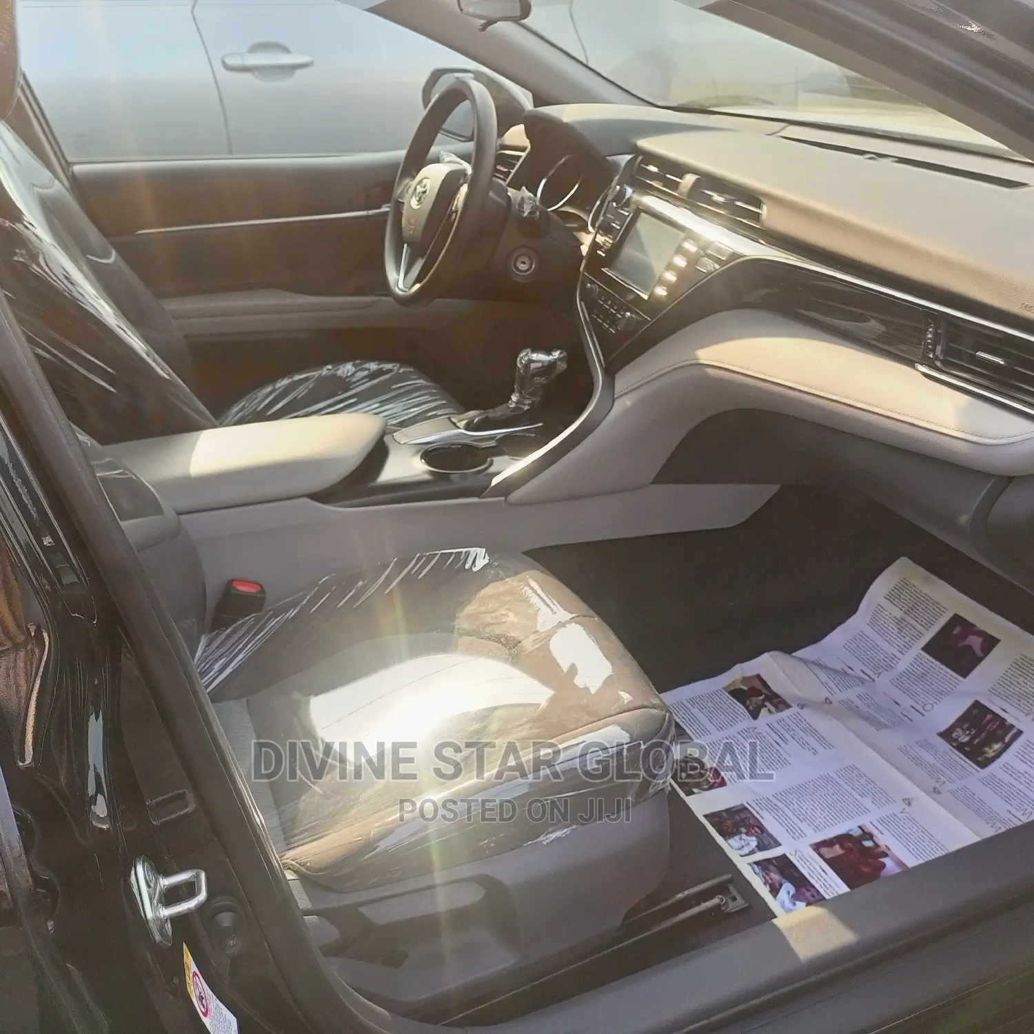 Toyota Camry LE (2.5L 4cyl 8A) 2019 Black