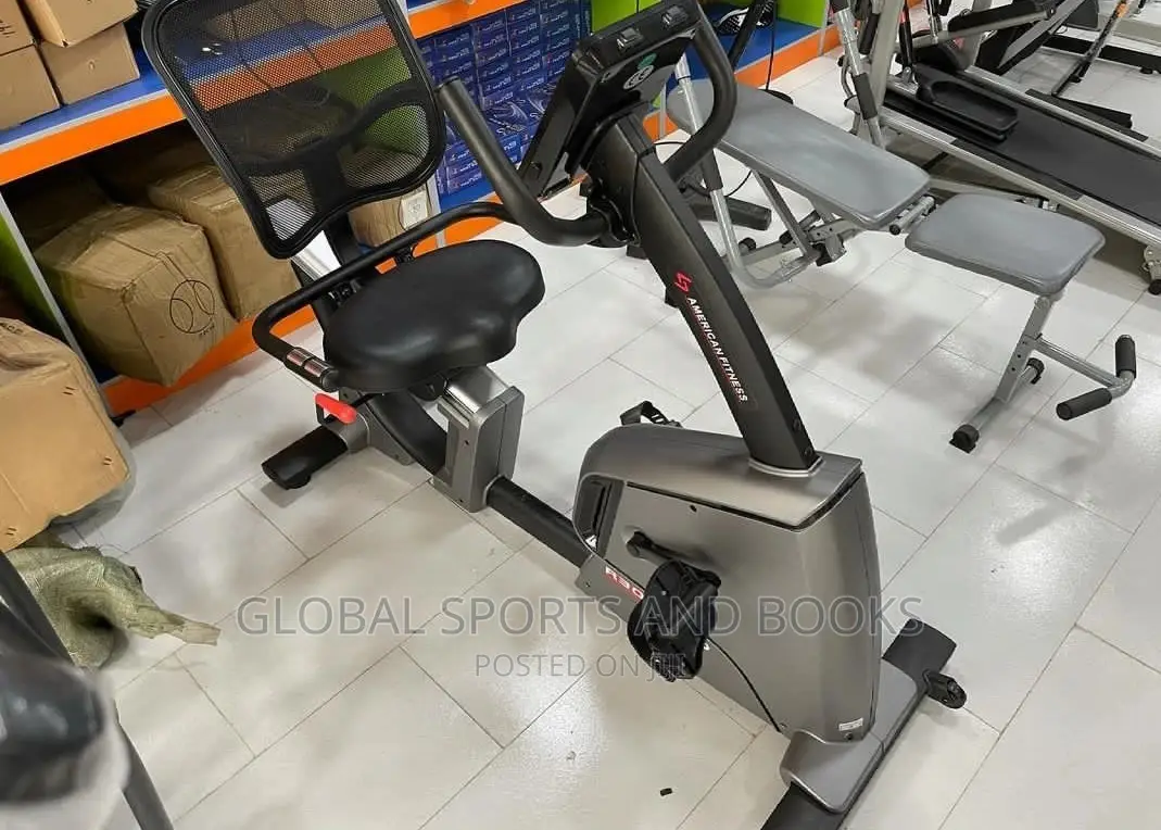 Recumbent Exercise Bike