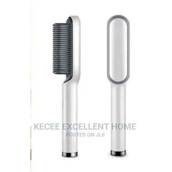 Hot Comb Hair Straightener For Wet Dry Hair
