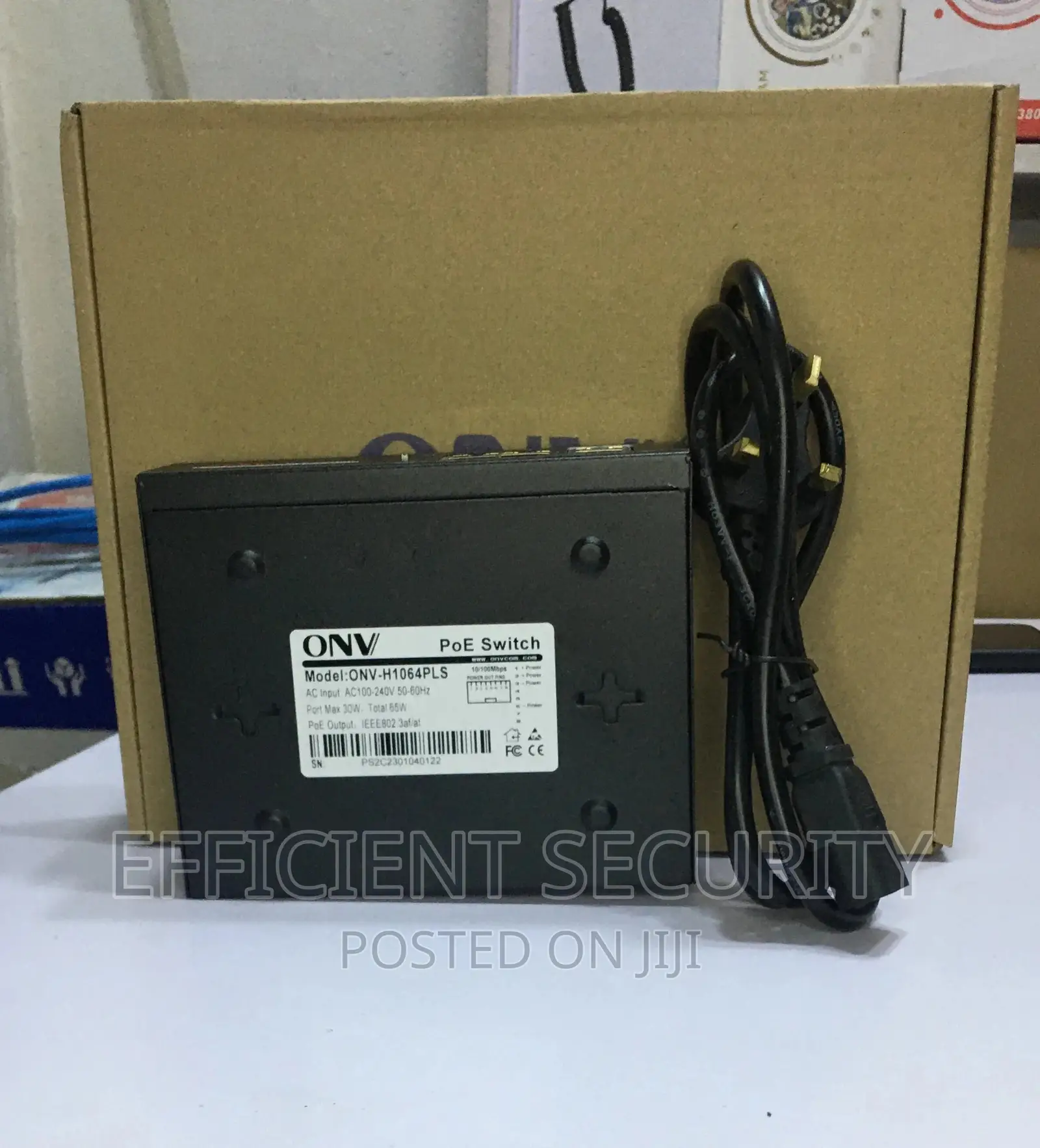 4 Ports Poe Network Switch ONV