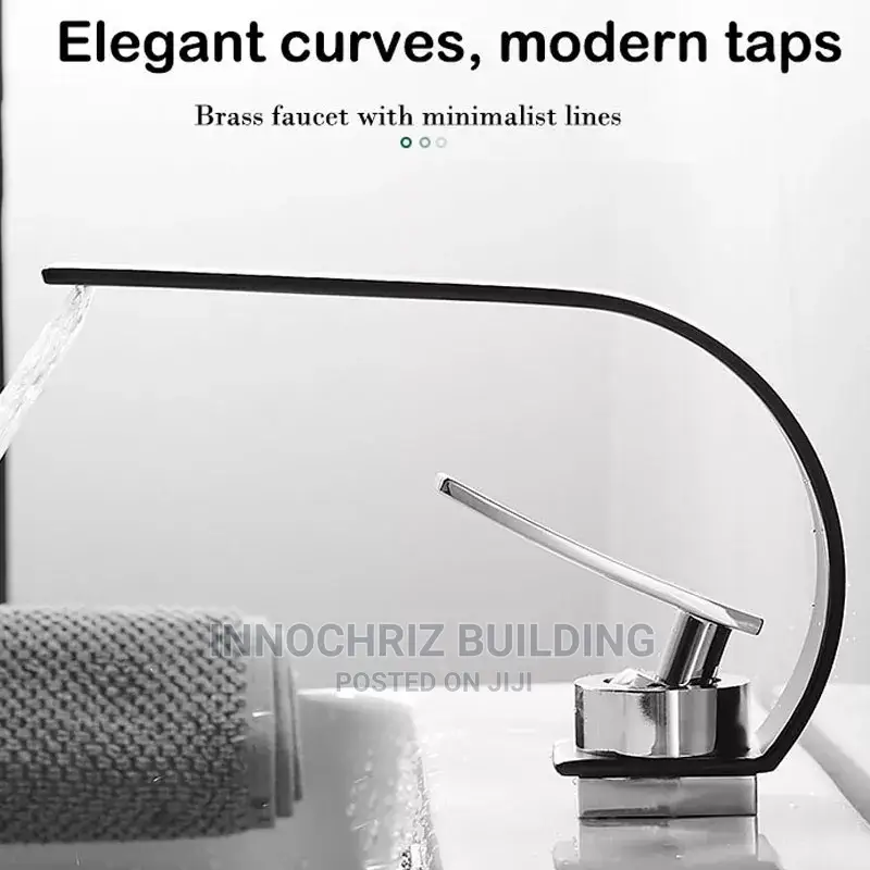 Italian Craft Basin Mixer
