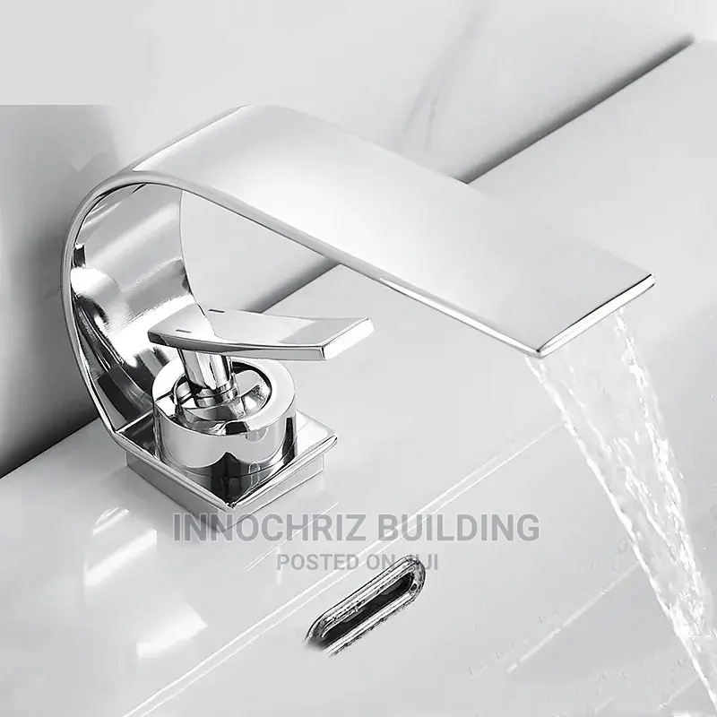 Chrome Mixer Tap (Fg453l)