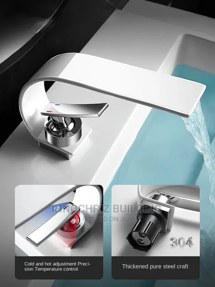 Chrome Mixer Tap (Fg453l)