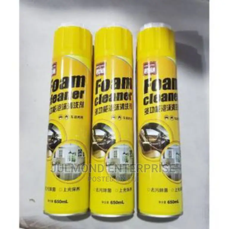 Multi Purpose Foam Cleaner