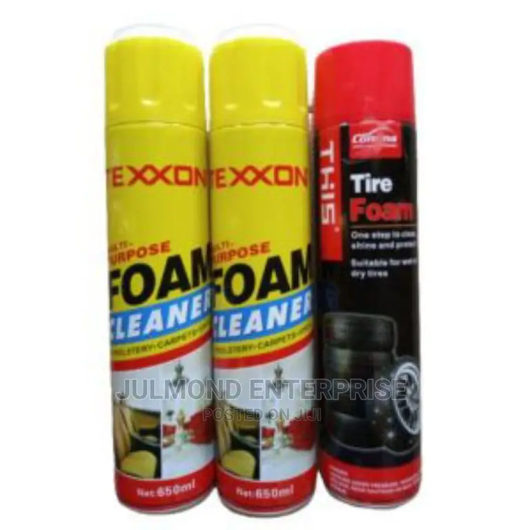 Multi Purpose Foam Cleaner