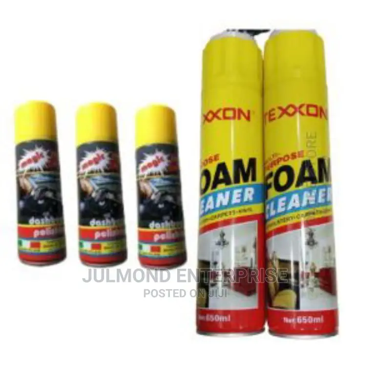 Multi Purpose Foam Cleaner