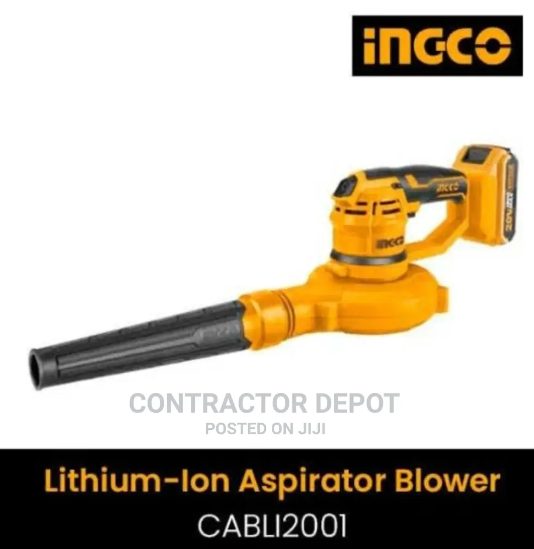 INGCO P20S Power Tools 20V Lithium-Ion Aspirator Blower CABL