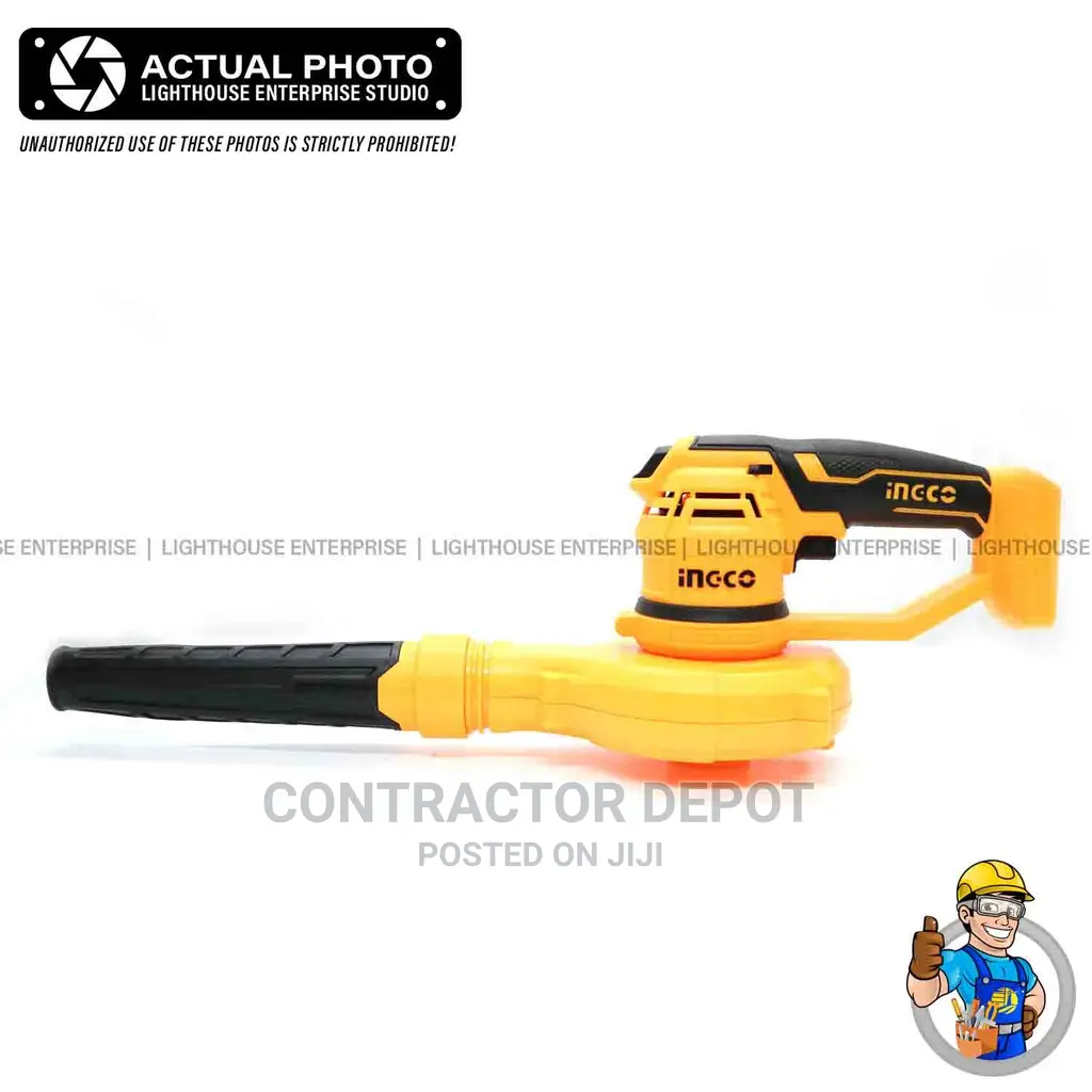 INGCO P20S Power Tools 20V Lithium-Ion Aspirator Blower CABL