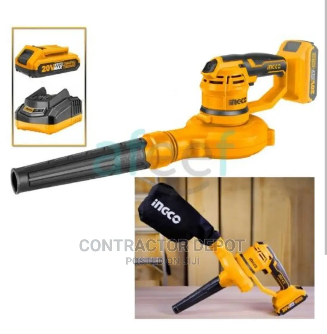 INGCO P20S Power Tools 20V Lithium-Ion Aspirator Blower CABL
