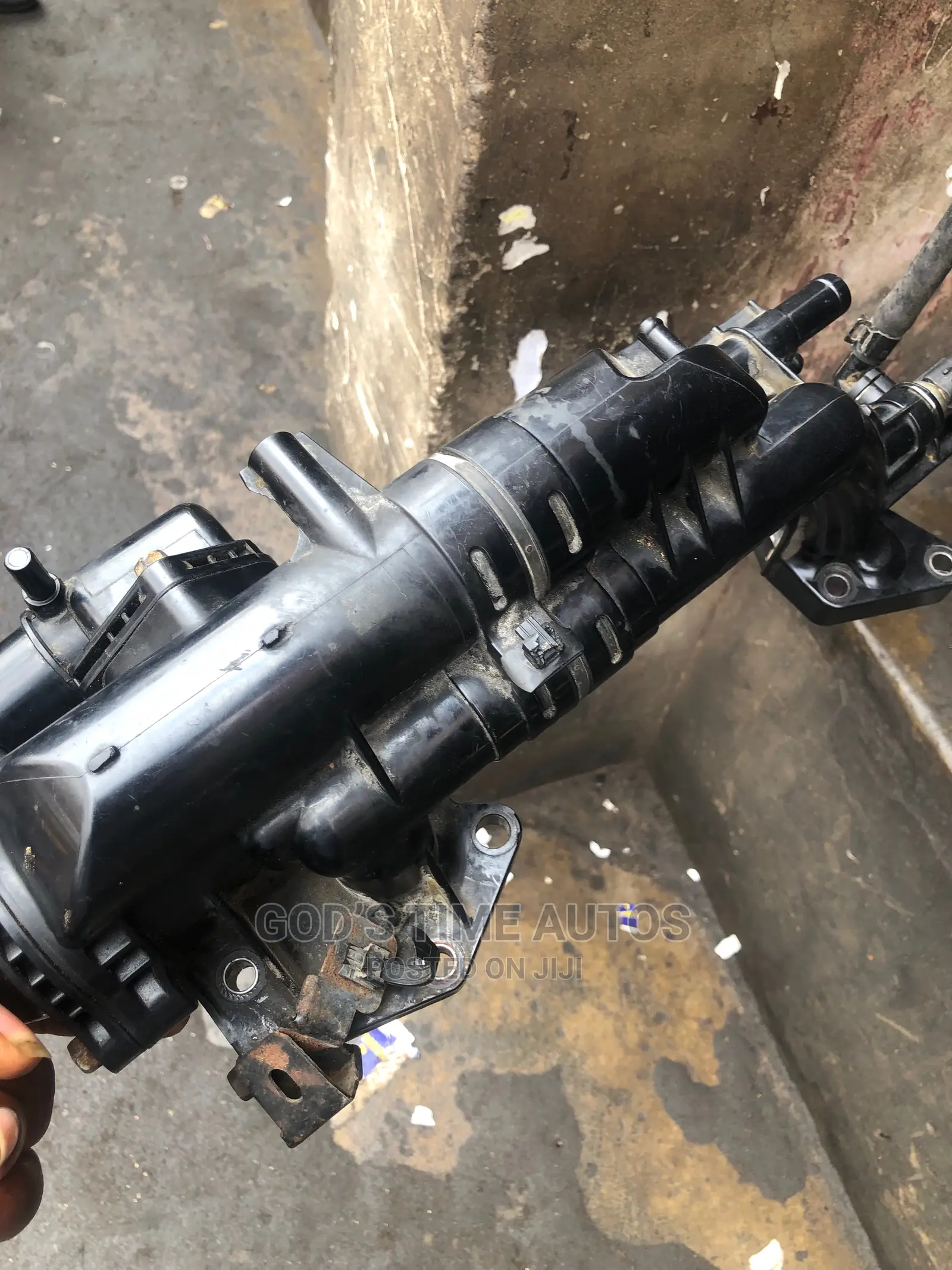 Hyundai Santafee Water Channel V6