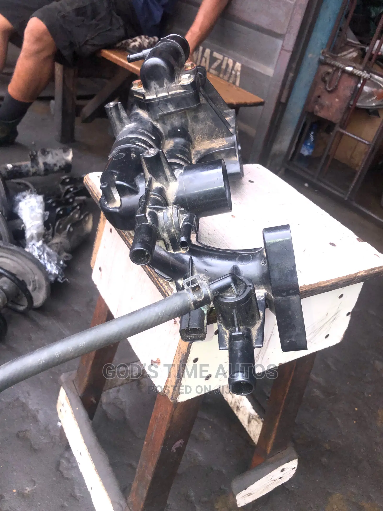 Hyundai Santafee Water Channel V6