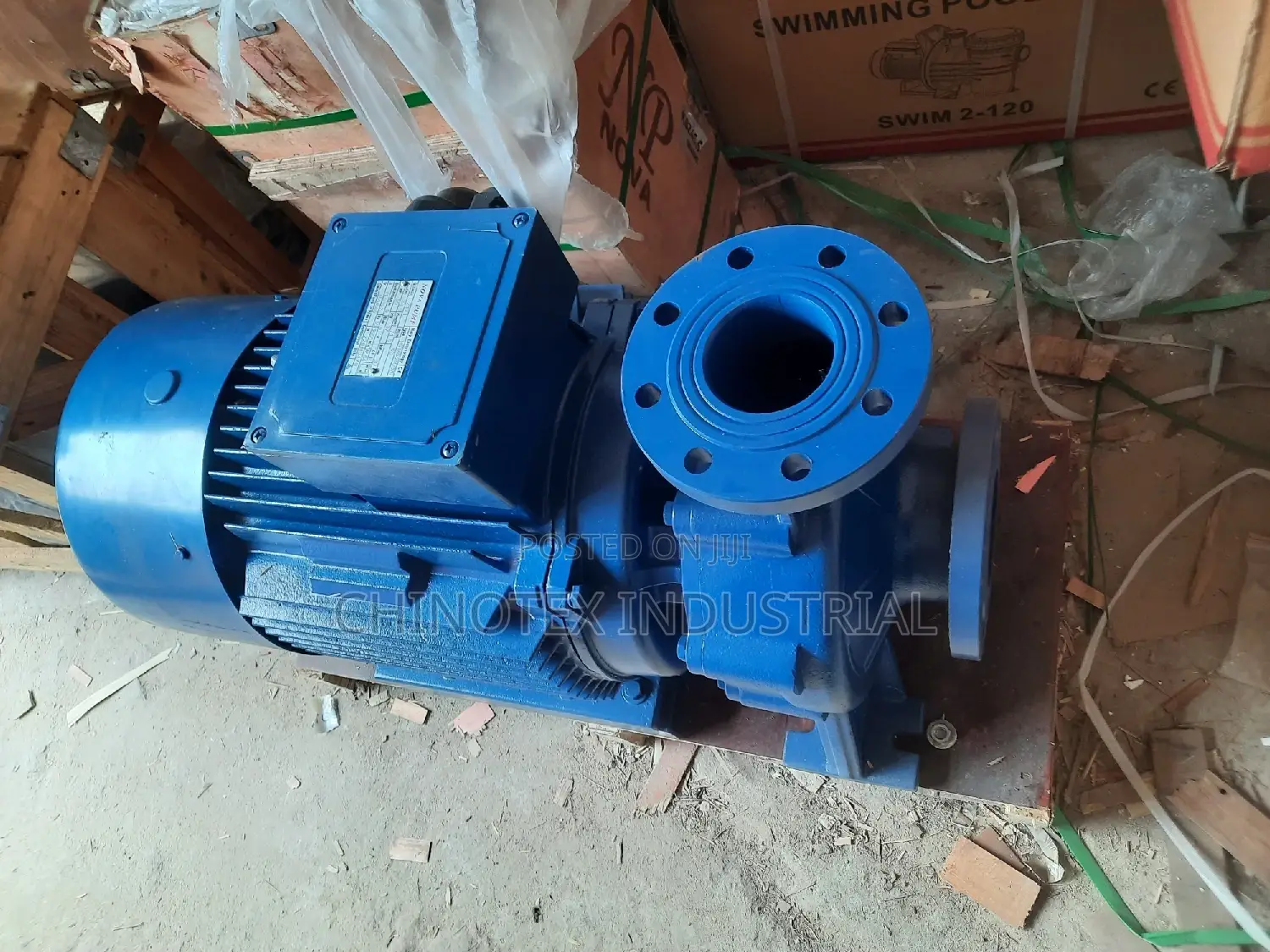 Centrifugal Water Pump 37kw/50hp 380v 2900rpm