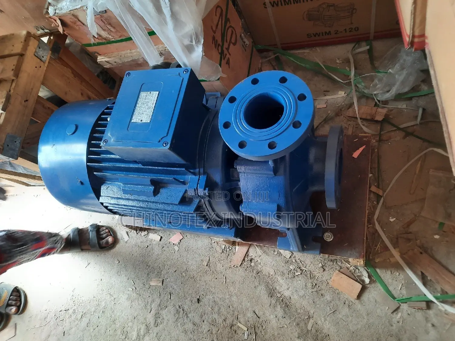 Centrifugal Water Pump 37kw/50hp 380v 2900rpm