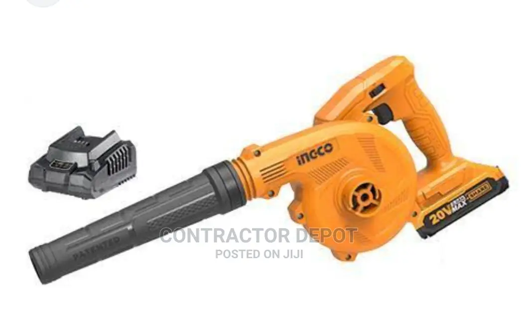 Ongco Original Lithium-Ion Blower With Battery Charger 20V
