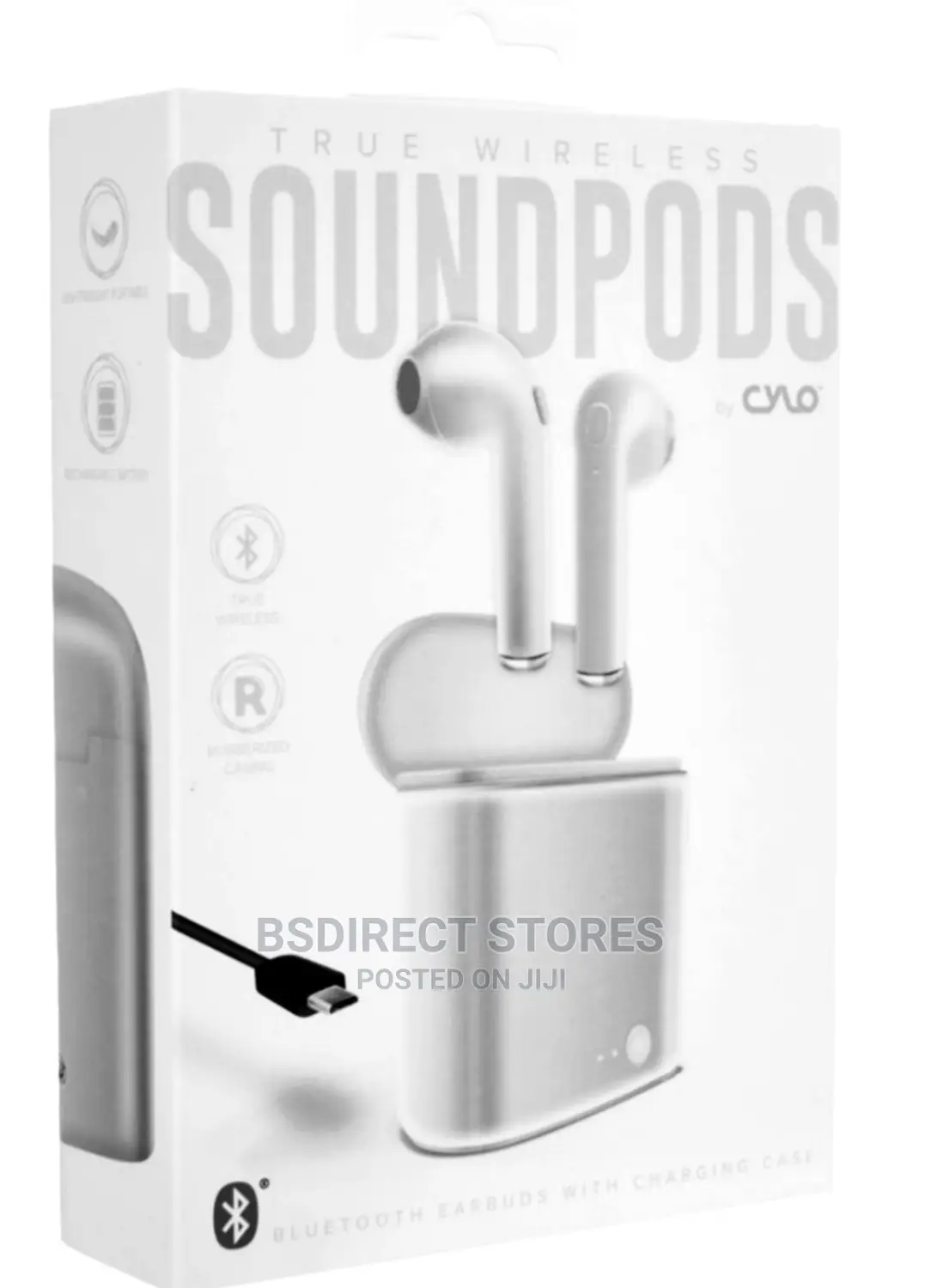 Cylo True Wireless Soundpods With Charging Case