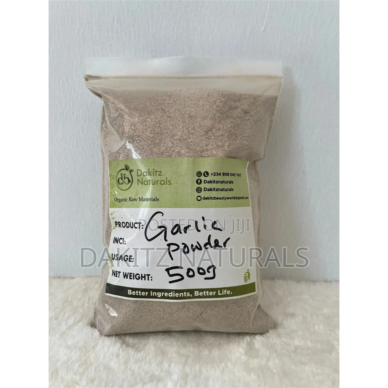 Garlic Powder 500g