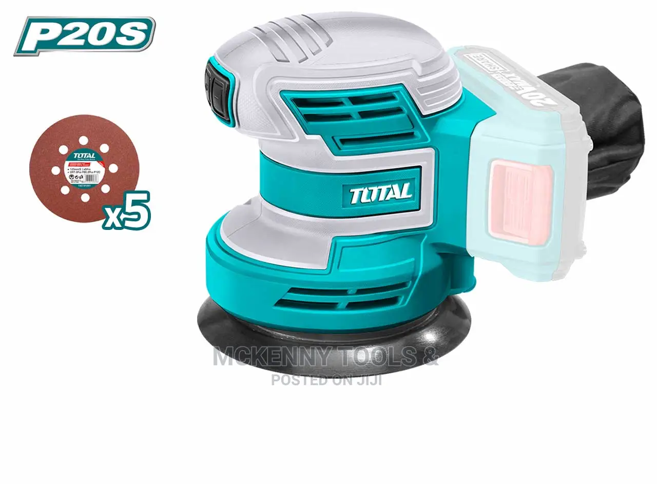 Trosli2001 Li-Ion Random Orbit Sander