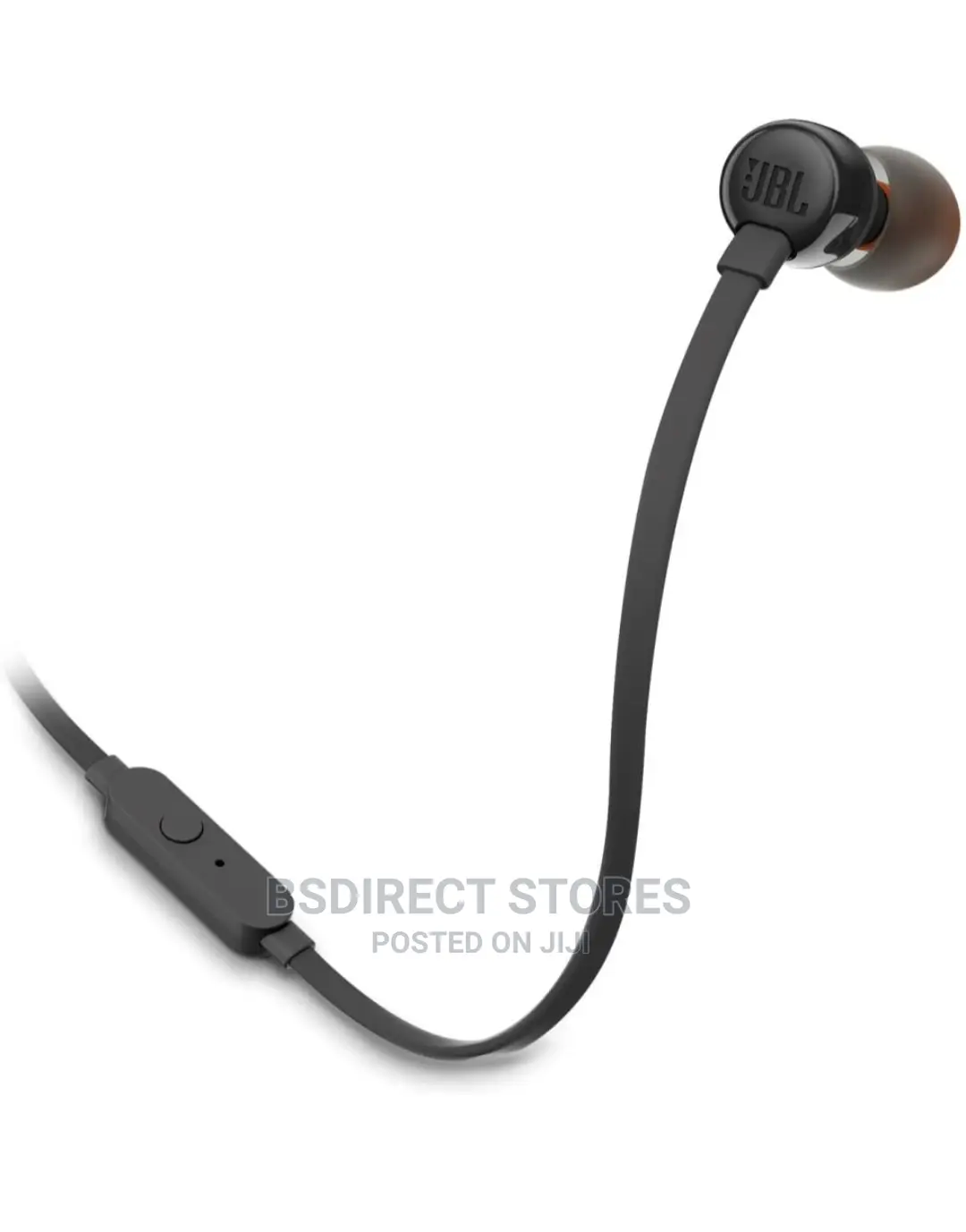 JBL TUNE 110 in-Ear Earphones With Mic Stereo Music Bass