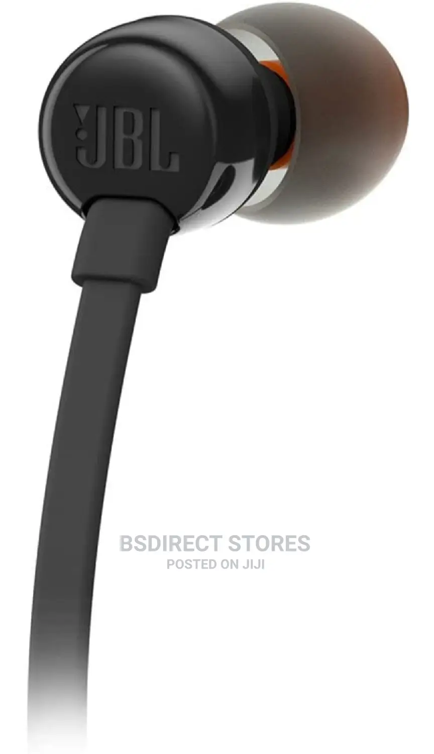 JBL TUNE 110 in-Ear Earphones With Mic Stereo Music Bass