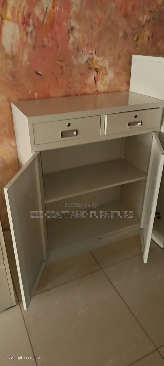 Short Shelf Steel Cabinet